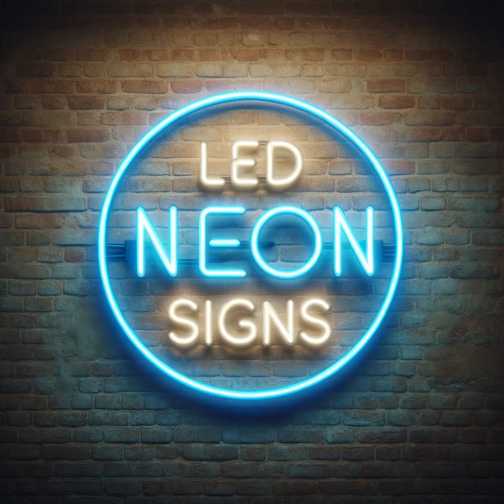 LED Neon CUSTOM SIGNS