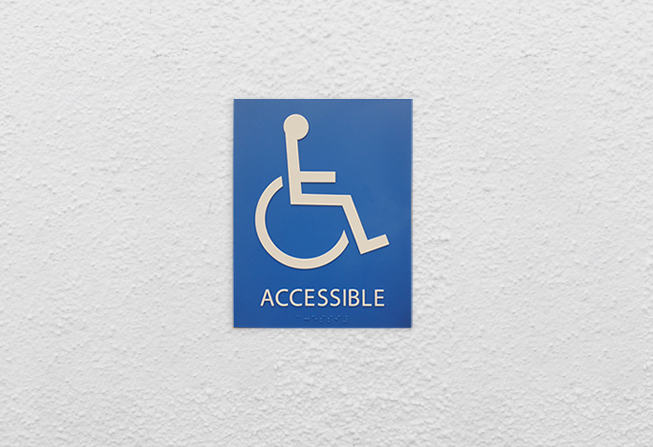 ada accessible signs brooklyn