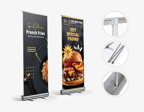 banner stands features