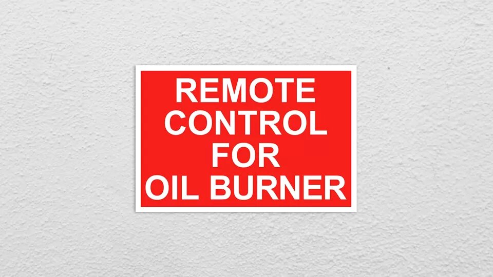 boiler manufacturer signs