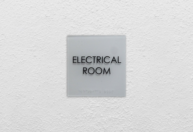 hpd building electrical room door signs brooklyn
