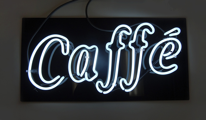 neon signs rental for coffee shops nyc
