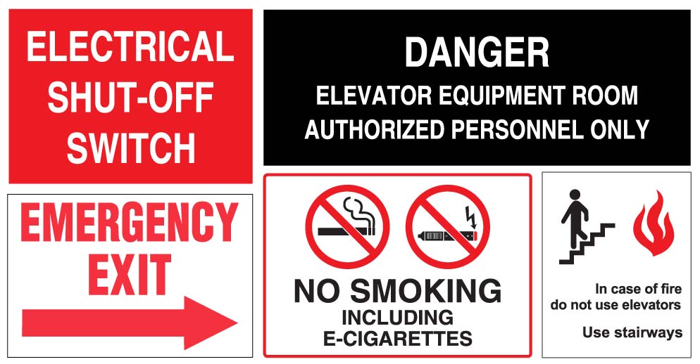 nyc compliance safety signs
