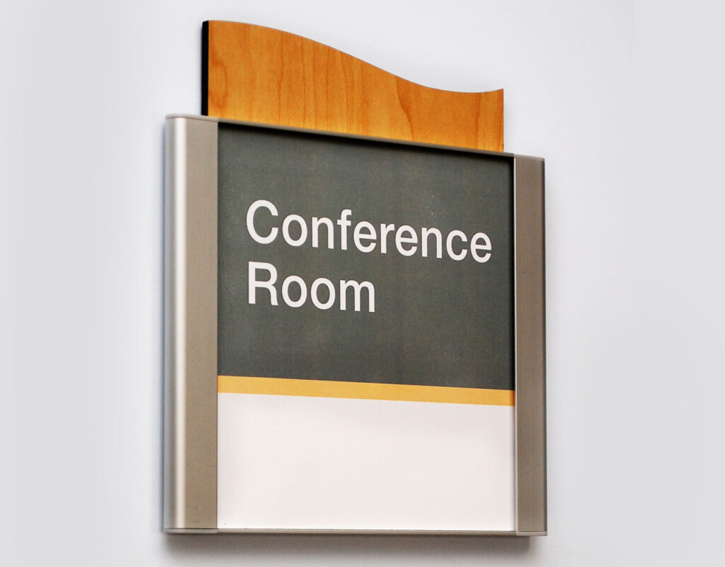 Conference room looby signs nyc