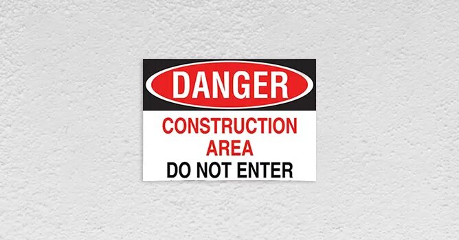 construction safety signs nyc