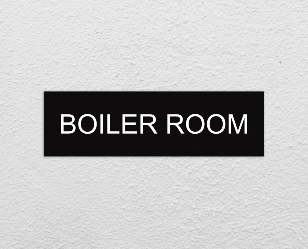 boiler spec signs nyc