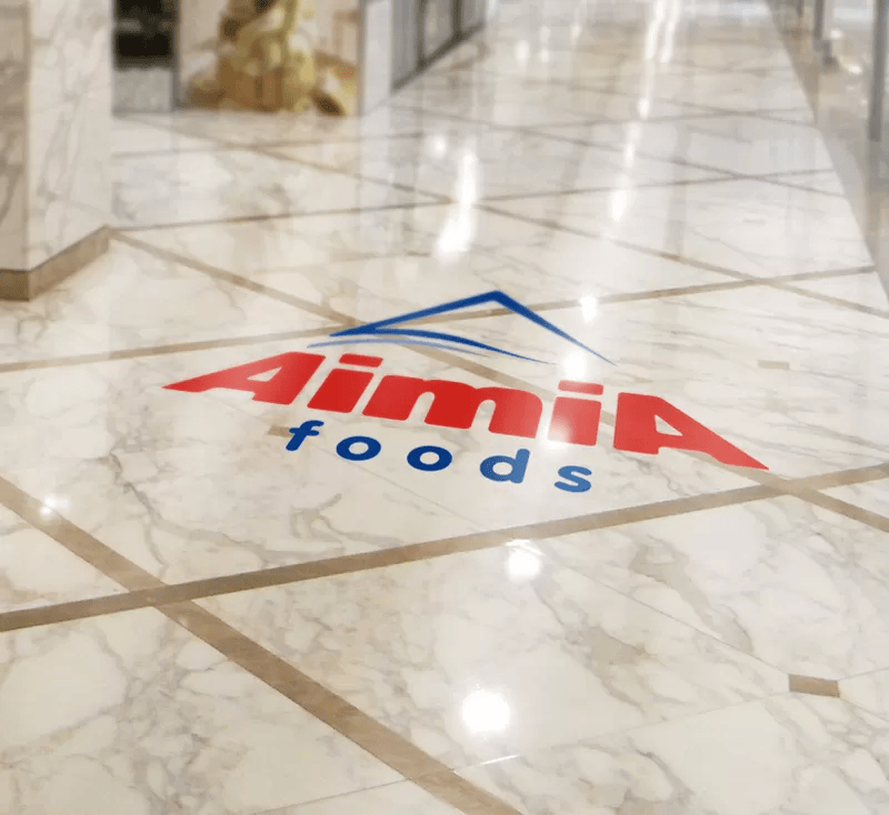 custom floor graphics nyc
