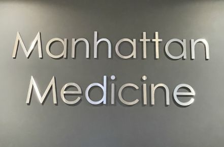indoor metal letters signs for office lobbies