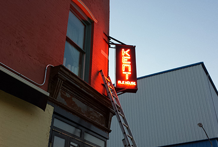 custom neon sign repair new york city