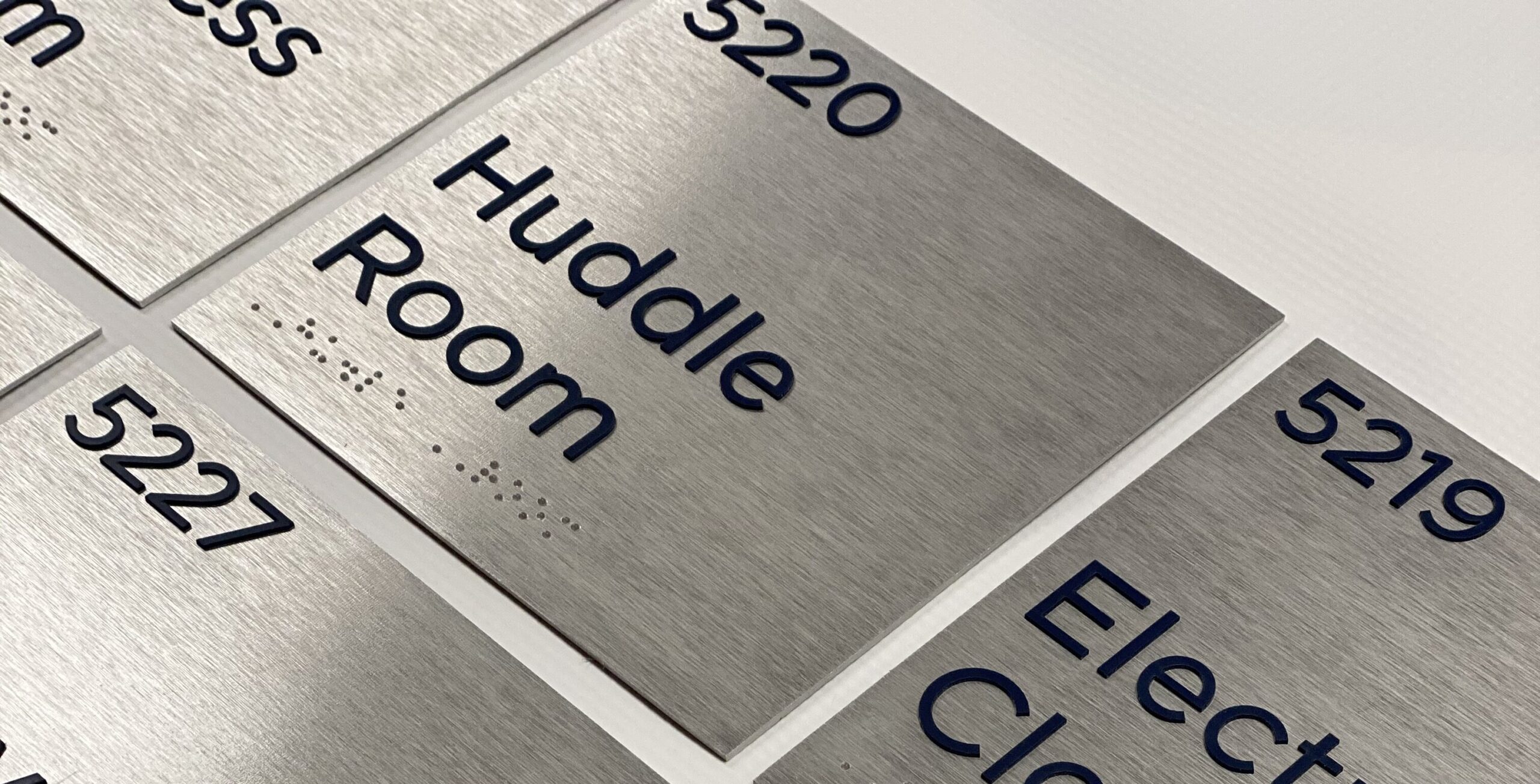 custom office door signage solutions new york city