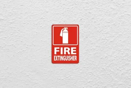 fire extinguisher signs maker nyc