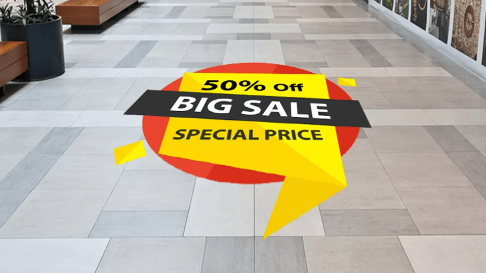 floor graphics new york city