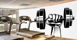 gym wall wraps new york city