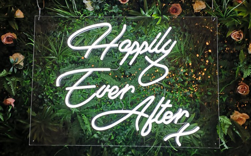 happy ever alter led signs