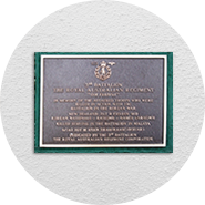 historical places plaques