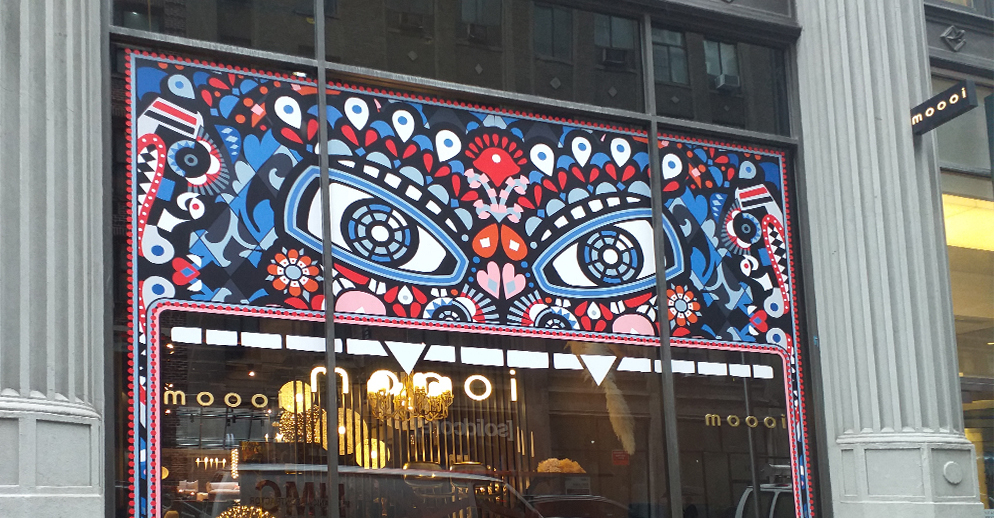 large storefront wall decals nyc