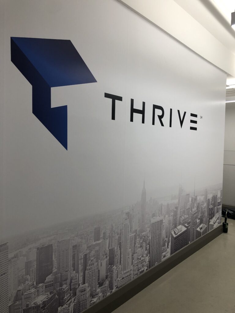 large wall decal thrive agency rotated 1