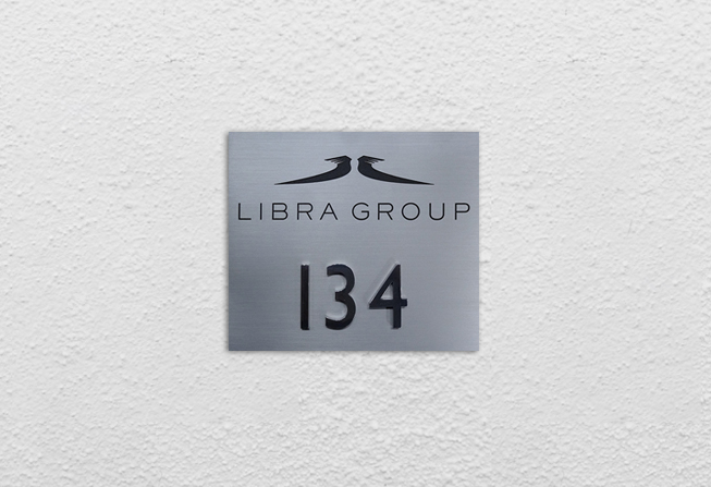 libra office room number signs nyc