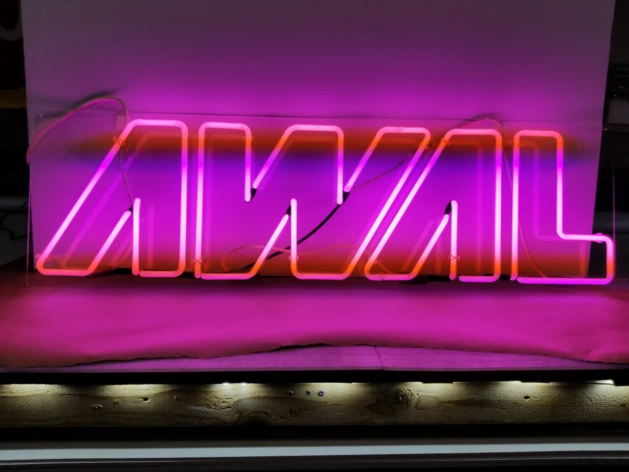 led flex neon light