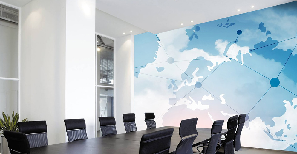 office conference room wall wraps new york city