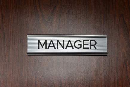 name plates for office door
