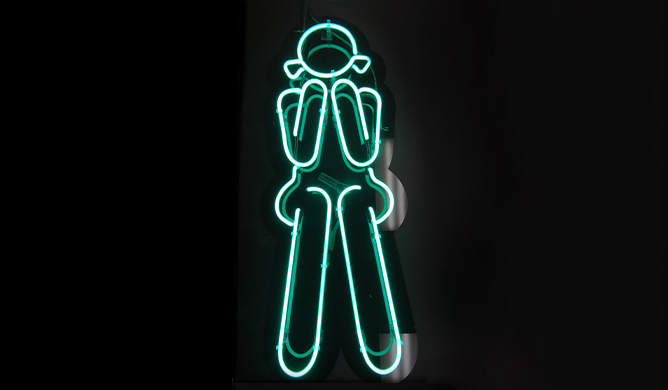 photoshoots neon rental signs