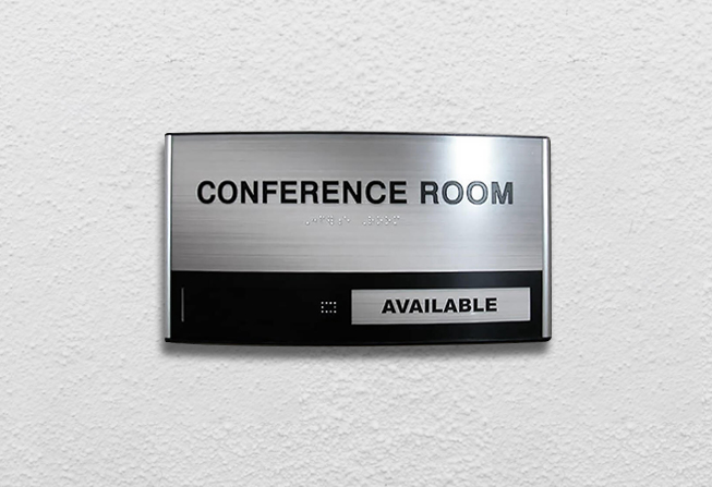 polished-silver-conference-room-signs