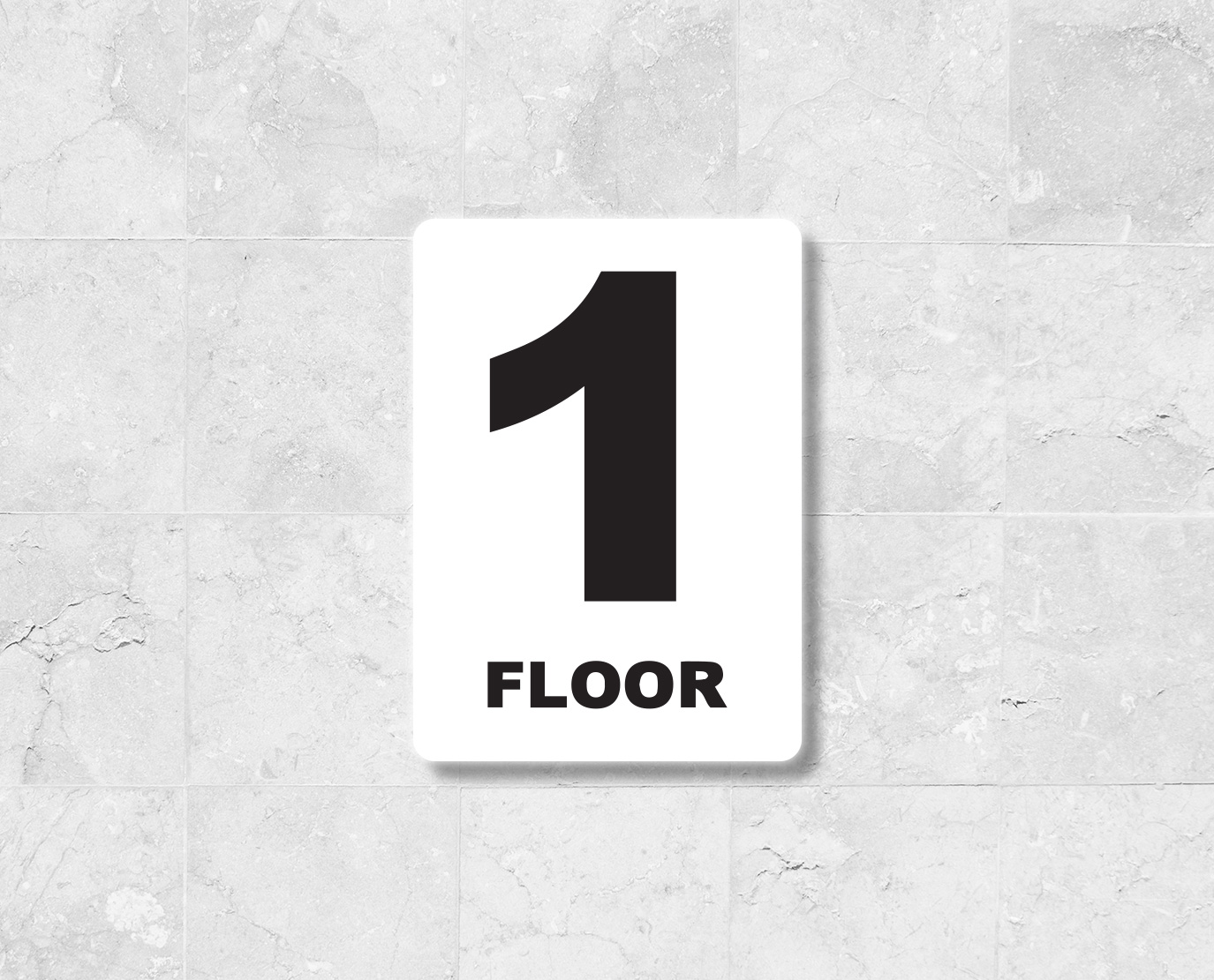 hpd floor number signs nyc