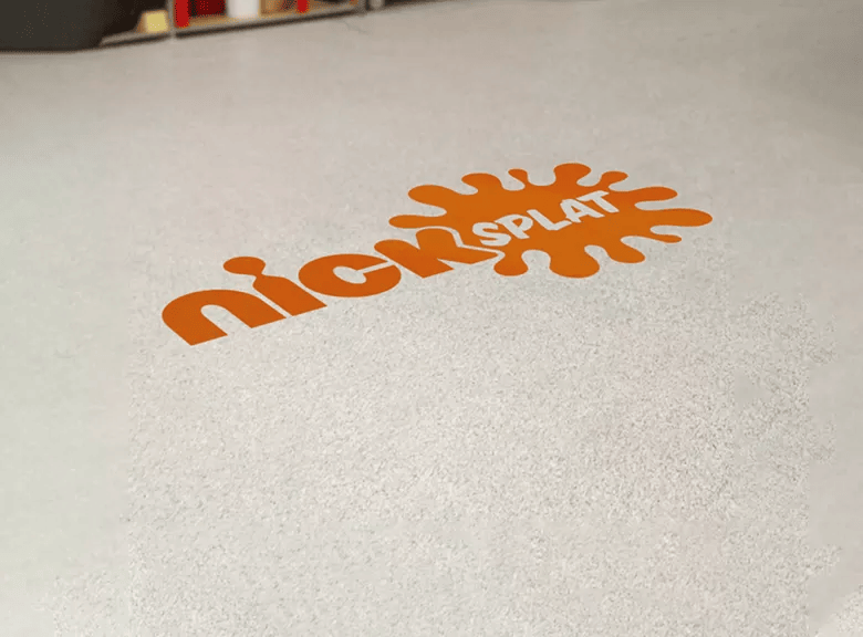 removable floor graphics installer new york