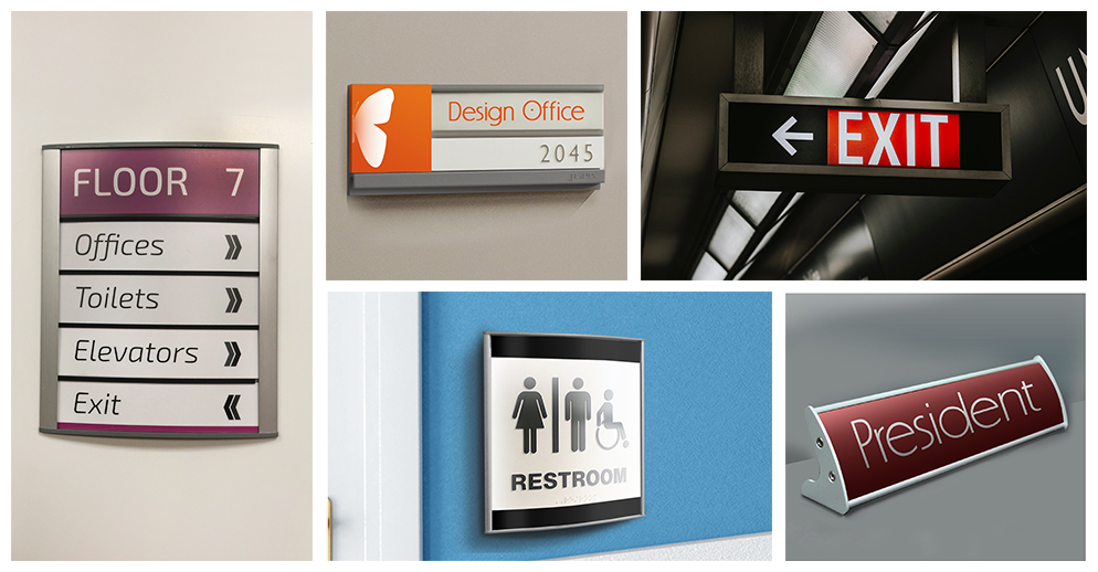 required custom office signs new york city