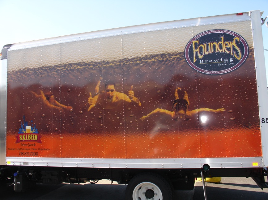 food truck wrap benefits from ski beer trucks