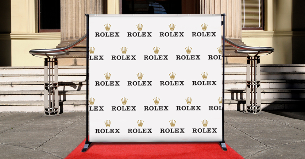step and repeat backdrop banner printing nyc