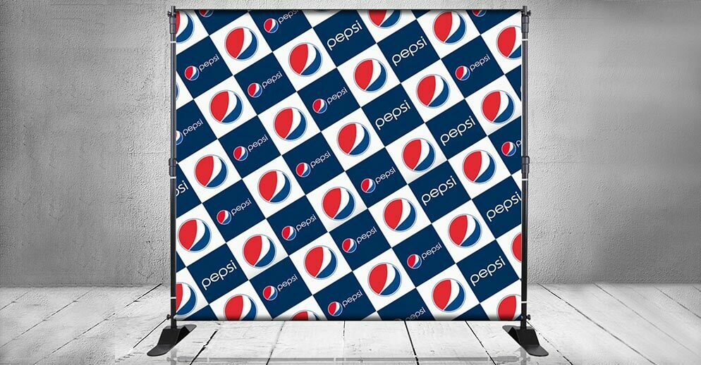 step and repeat backdrops banner logo new york