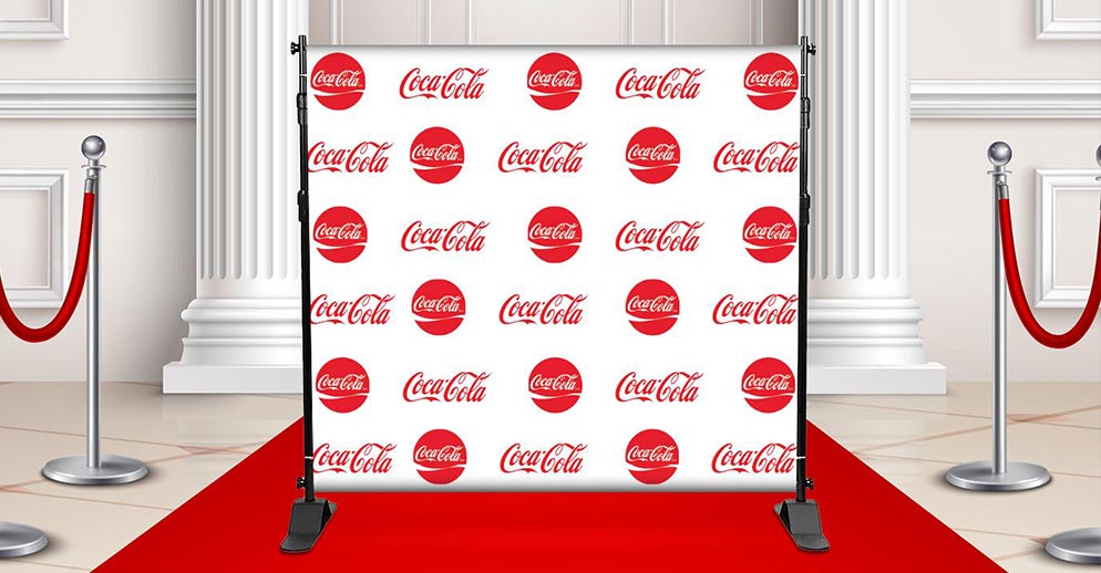 step and repeat backdrops for events new york