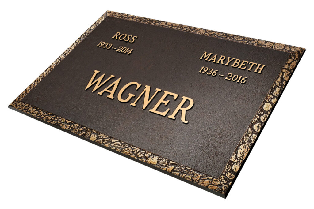 wagner bronze memorial plaque plate nyc