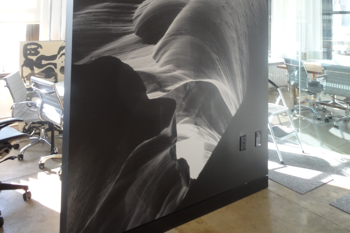 what we can print and install