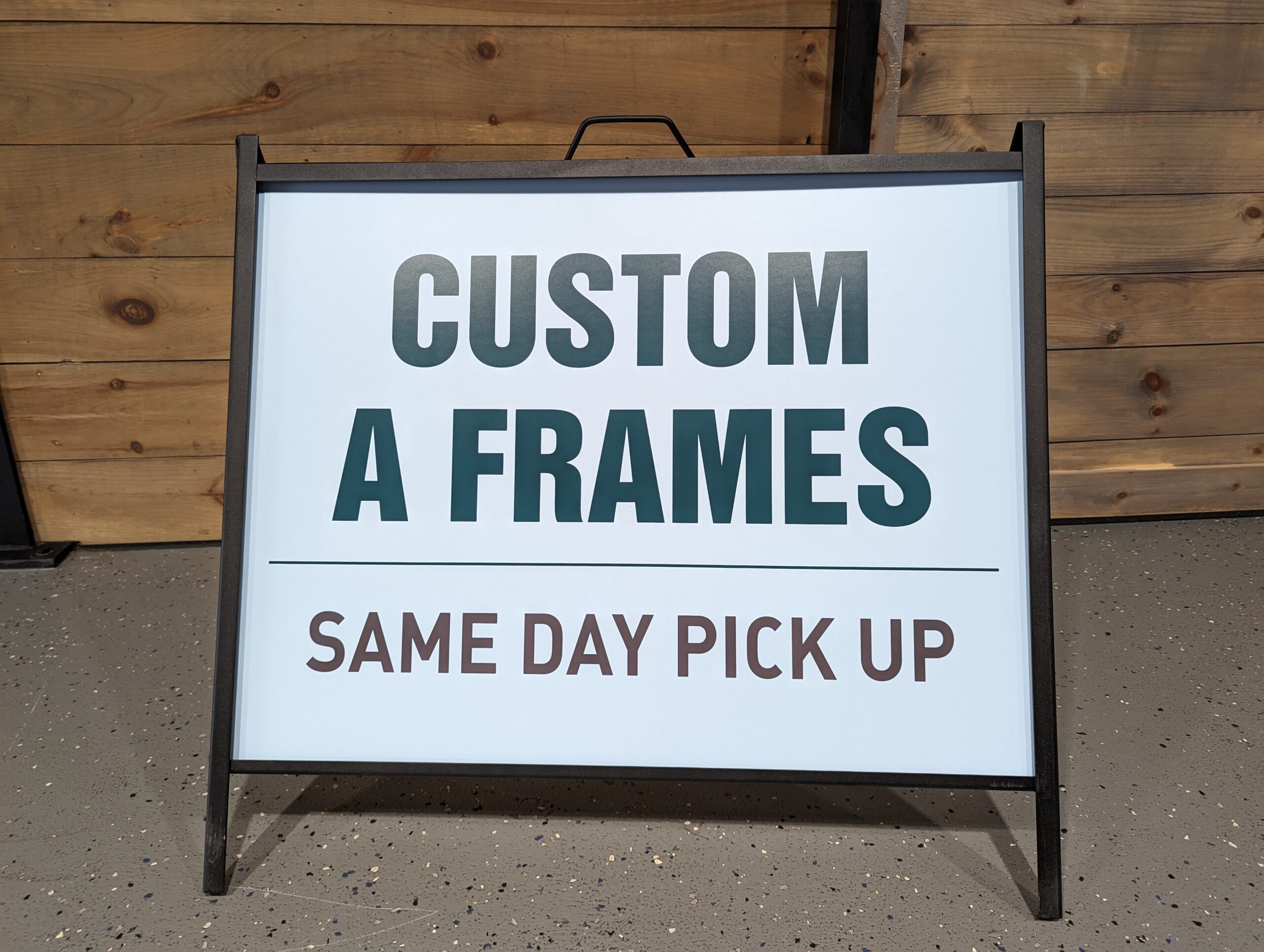 custom a frames new york city