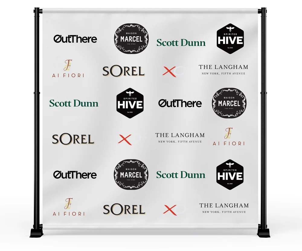 step and repeat banners