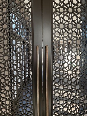 CNCMilled Door Panel Detail