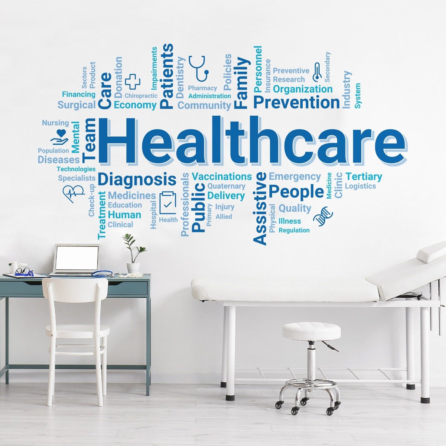 Healthcare Wall Decal, nyc