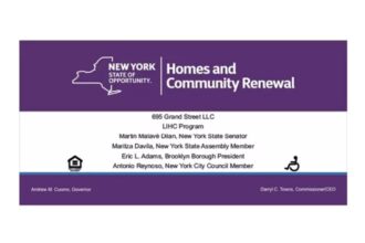Homes and Community Renewal Panel - WIP Signs