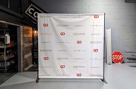 step and repeat banners printing