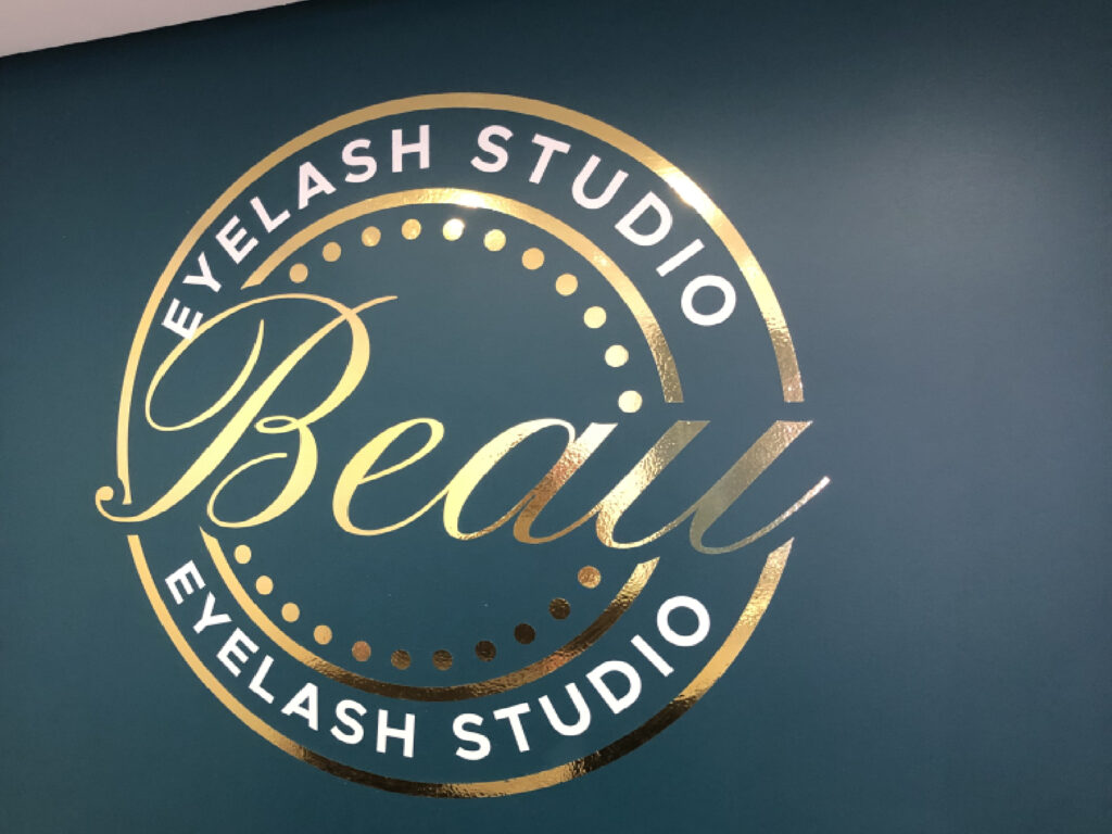 Beau Studio Gold Leaf Wall Decal