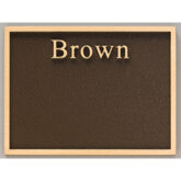 Brown