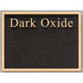 Dark Oxide