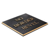 No Border Bevel