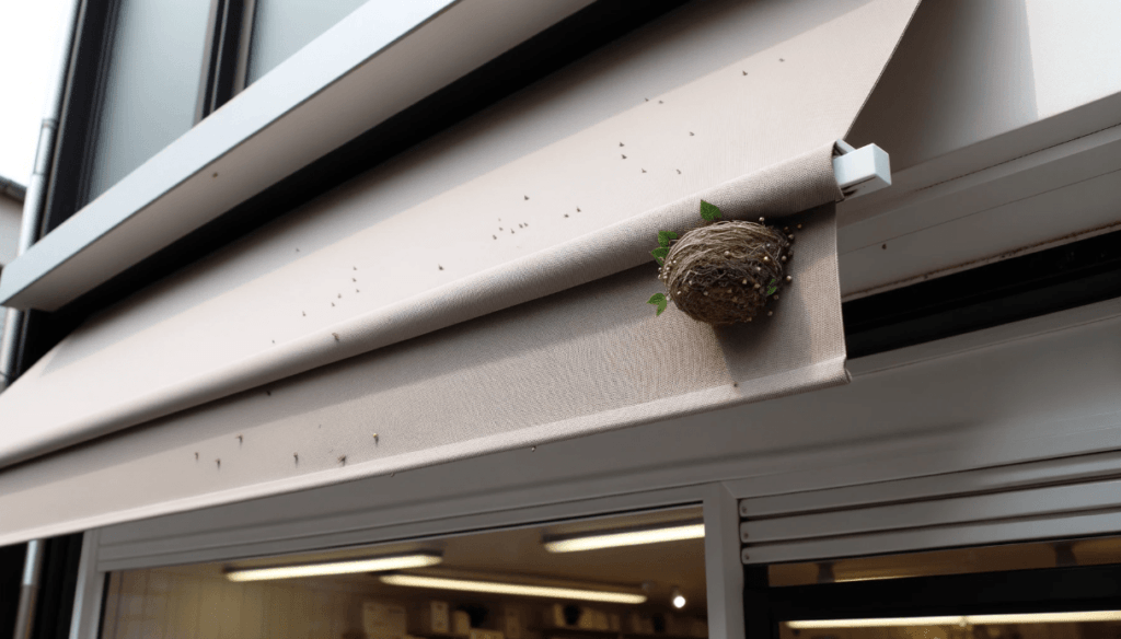 How to Keep Birds Away from Awnings and Canopies