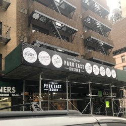 scaffolding wraps newyork usa