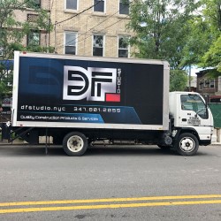 truck wrap new york city