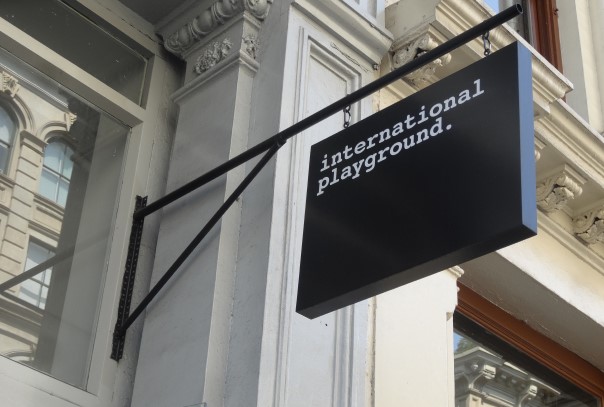 international playground blade signs new york city